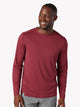 The Cardinal Rule (Longsleeve Ultimate Tee) - Image 1 - Chubbies Shorts
