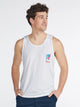 The Capture The Chubbies (Tank) - White - Image 1 - Chubbies Shorts