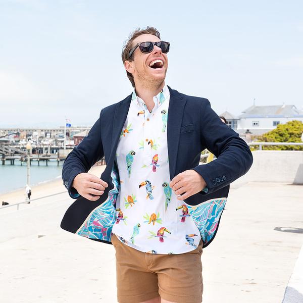 Another image of The Captain's Blazer 2.0