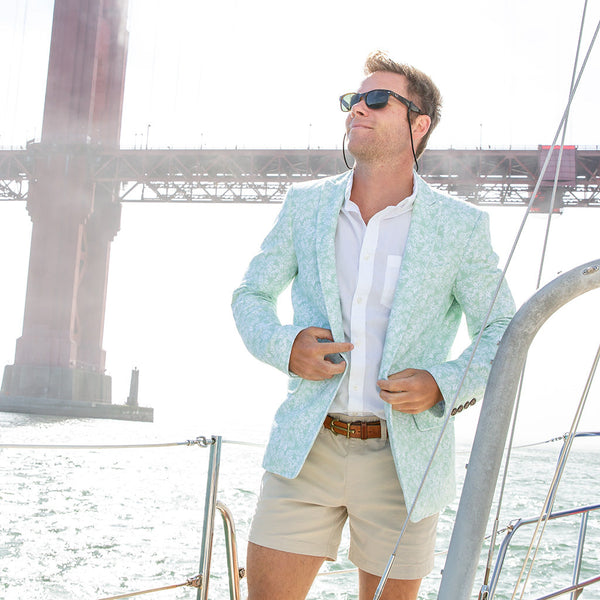 The Island Blazer (Slim Fit)