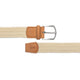 [product_type]The Khaki Stretch Woven Belt- One Size Fits Most