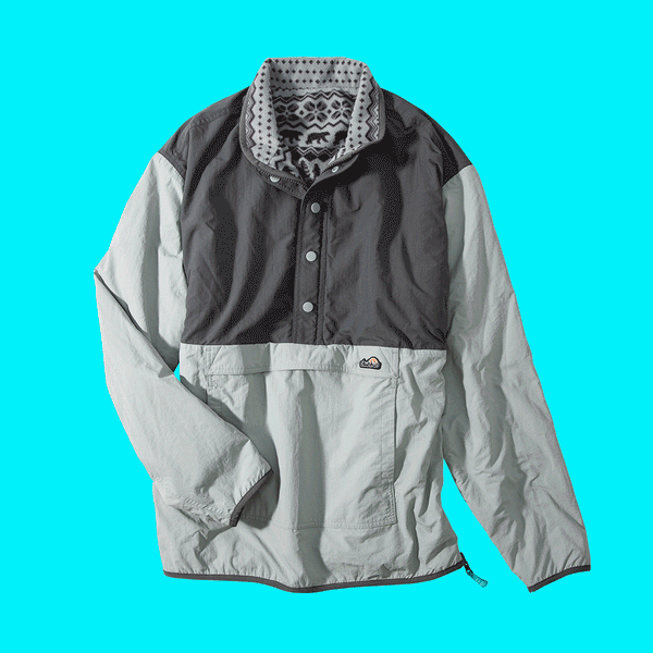 Another image of The Grey Anatomy (Reversible Sherpa)