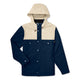 [product_type]Navy and Tan Field Jacket