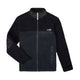 [product_type]Tonal Black Fleece (High Pile Full Zip Jacket)