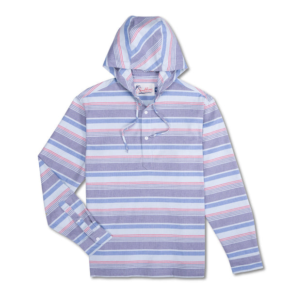 The Weekend Dash (Woven Baja Hoodie)