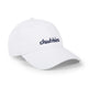 [product_type]White Chubbies Dad Hat
