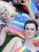 The Love Conquers Overalls (Slimmer Fit) - Image 1 - Chubbies Shorts