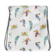 [product_type]Real Macaw Drawstring Bag